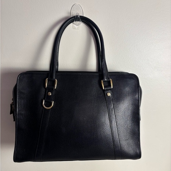 Gucci Black Leather Handbag (Excellent Pre-Loved Condition) - Picture 1 of 15